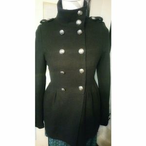 Charlotte Russe Military Style Coat/Jacket