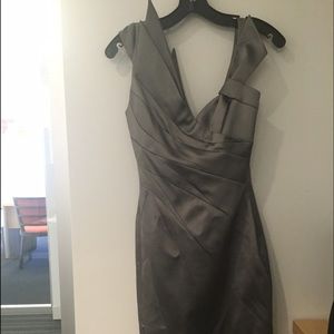 Karen Millen Silver/Gray dress