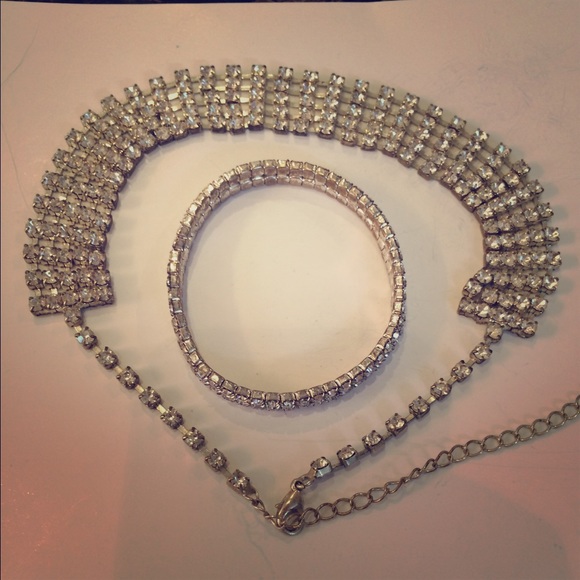 Diamond costume jewelry