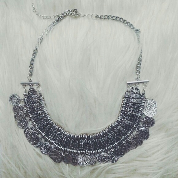 Jewelry | Wild Child coin necklace - Picture 2 of 4