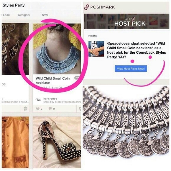 Jewelry | Wild Child coin necklace - Picture 4 of 4