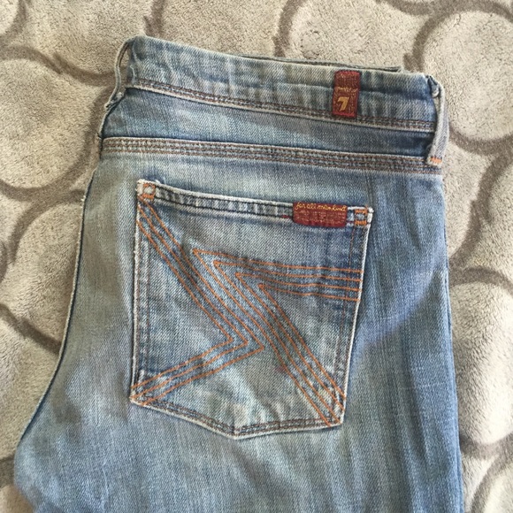 Seven7 jeans for all man kind