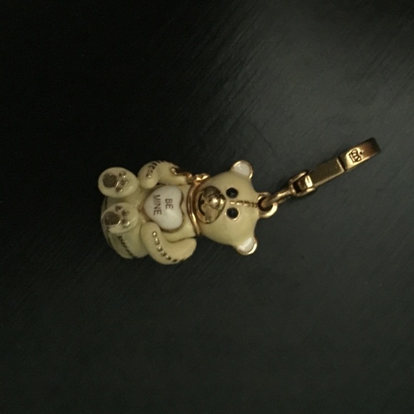 Be Mine Teddy Bear Juicy Couture Bracelet Charm!