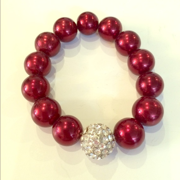 Bebe Red bracelet