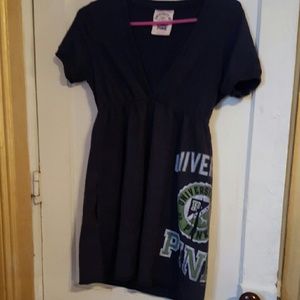 VS PINK FRENCH TERRY MEDIUM