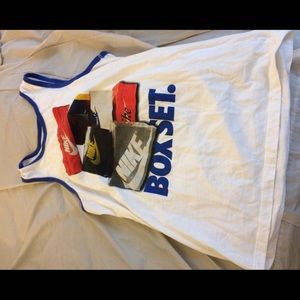 Nike Tank Top✔️🔴🔵