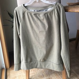 Nike Dri-Fit Wide Neck Long Sleeve