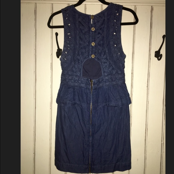 FP New Romantics Denim Dress - Picture 2 of 2