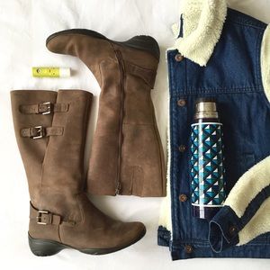 Ladies Ecco Rise Tall GTX Boot