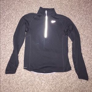 NIKE dri-fit quarter zip!
