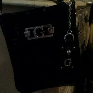 Guess Patten leather cross body