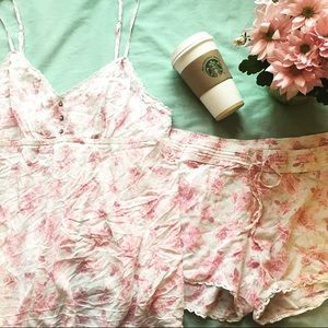 [H&M] Rose Night Set