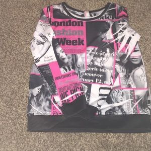 magazine long sleeve shirt