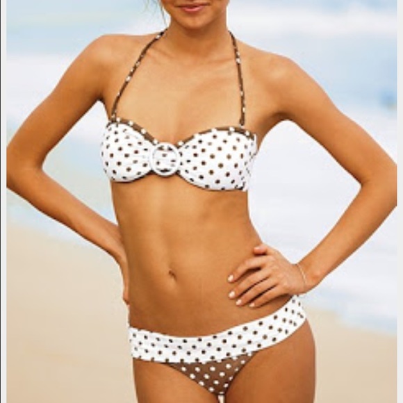 Victoria's Secret Polka Dot Swimsuit