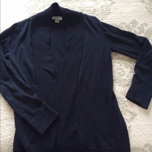 Navy Loft sweater
