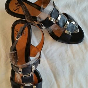 Sofft Navy blue sandal