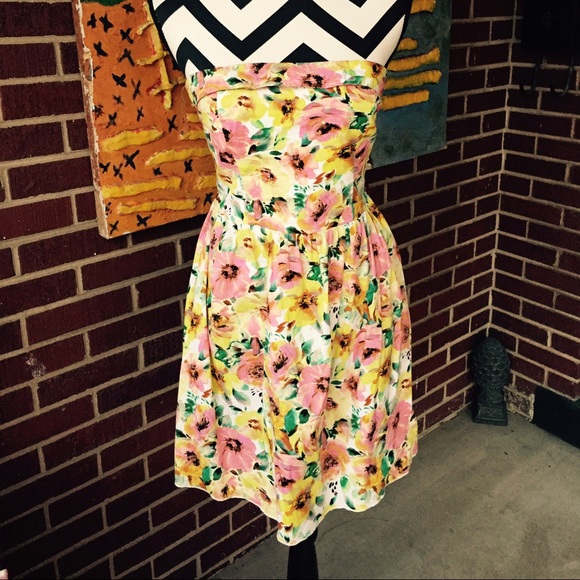 Ruby Rox Strapless Dress