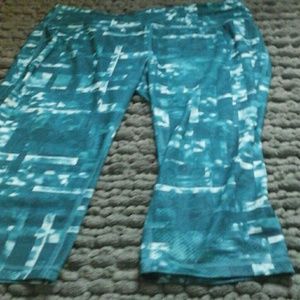 Danskin  Now Blue Athletic Half Pants