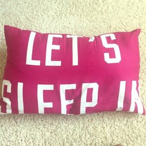 PINK by Victoria's Secret Pillow
