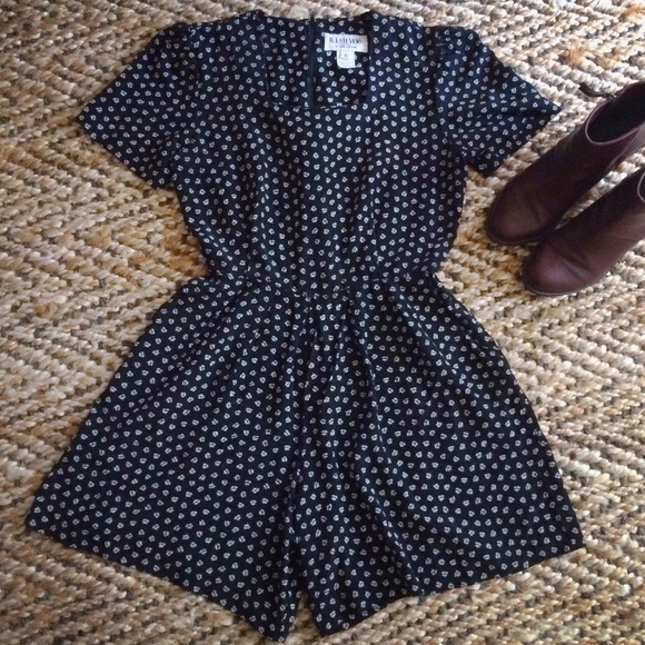 Vintage Pants - 90s Vintage Romper ❤️