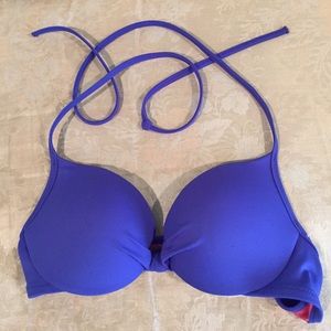 ✨SOLD✨Pink by Victoria's Secret bikini push-up top