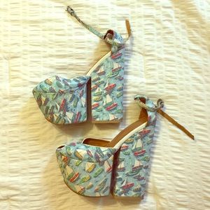 Jeffrey Campbell 4 EVZ Sail Boat