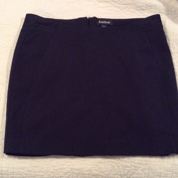 Bebe mini skirt