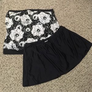 Plus Size Swim Skirt