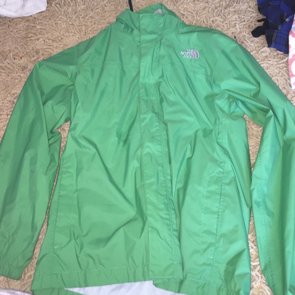 north face rain jacket