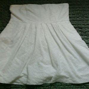 Woman's Gap White dress