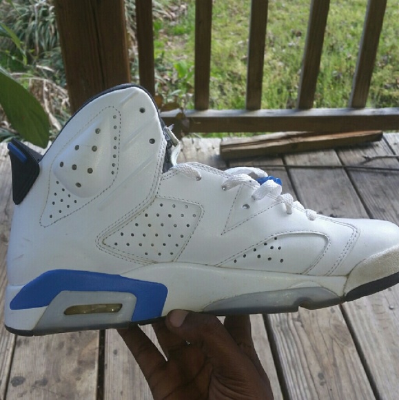 Sport Blue 6s retro