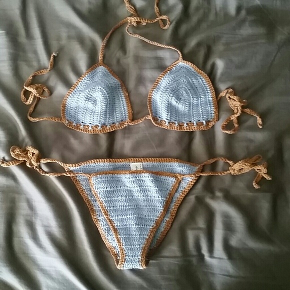 High fashion crochet bikini