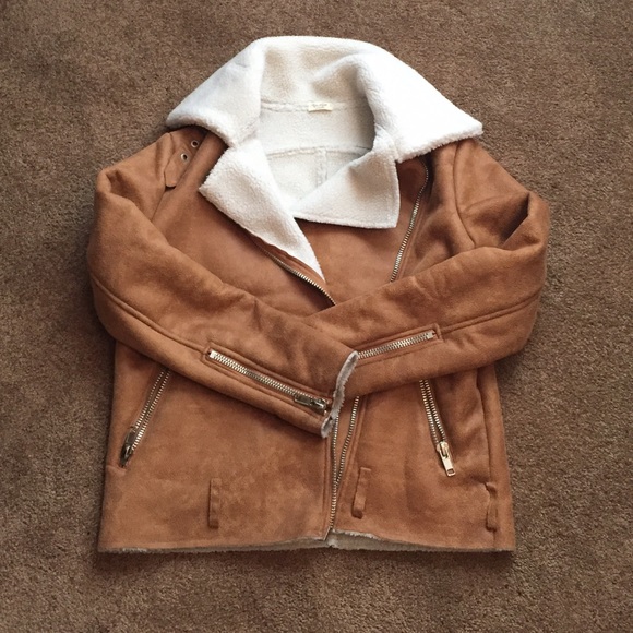 Amelia Aviator Jacket GREAT CONDITION