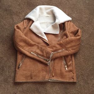 Amelia Aviator Jacket GREAT CONDITION