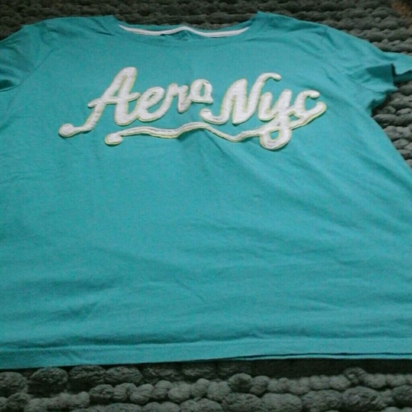 Teal Aeropastle  top