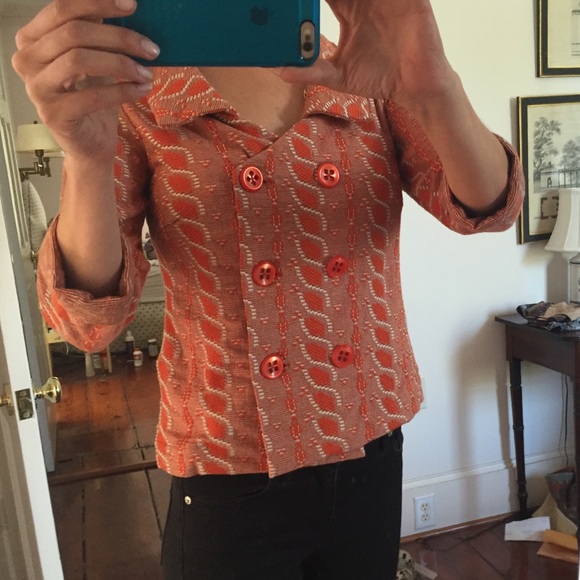 Anthropologie 3/4 sleeve "jacket". - Picture 2 of 2