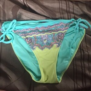 Victoria's Secret paisley print bikini bottom