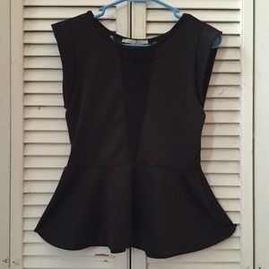 RollaCoster Peplum Top