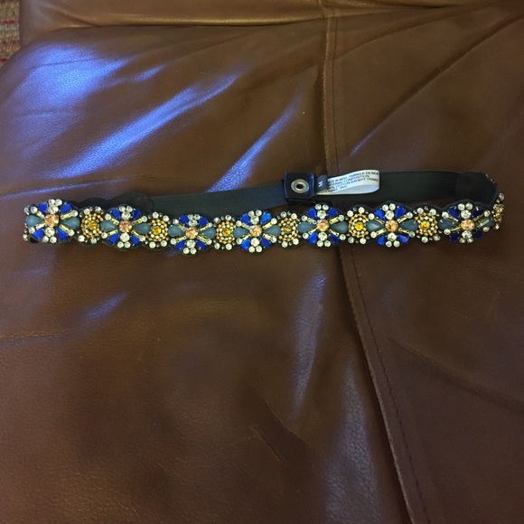 Unique bedazzled Size Med Belt from Anthropologie