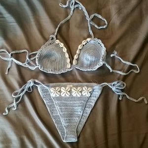 High fashion crochet bikini