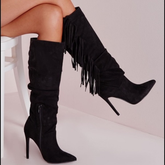 Missguided stiletto boots