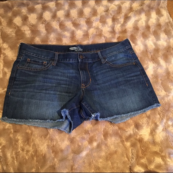 Blue jean shorts, Old Navy, size 10