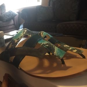 Calvin Klein shoes worn one time