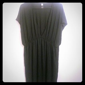 Victoria Secret Black Coverup Dress