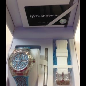 Technomarine zebra watch