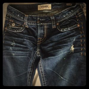 Mek DNM buckle jeans