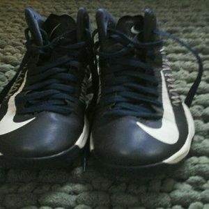 Nike Navy blue Basketball HyperDunk Shoes