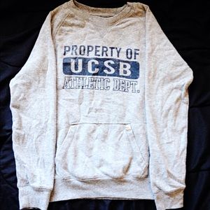 UCSB Gray Sweater
