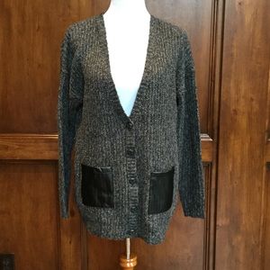 cardigan sweater (winter closeout price reduced)