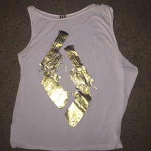 Haute hippie tank